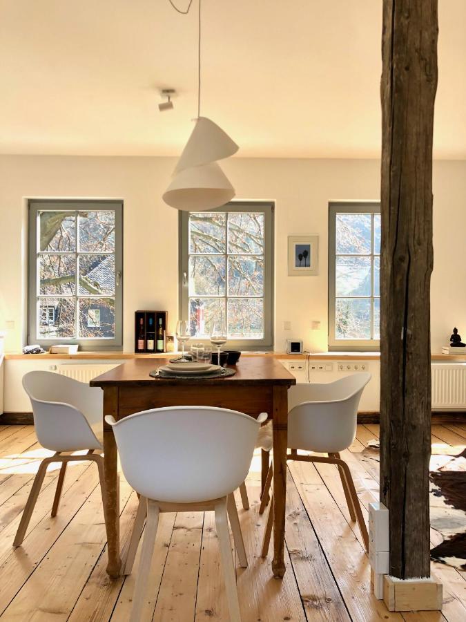 Ferienwohnung Weingut Villa Huesgen am Mönchhof Traben-Trarbach Exterior foto
