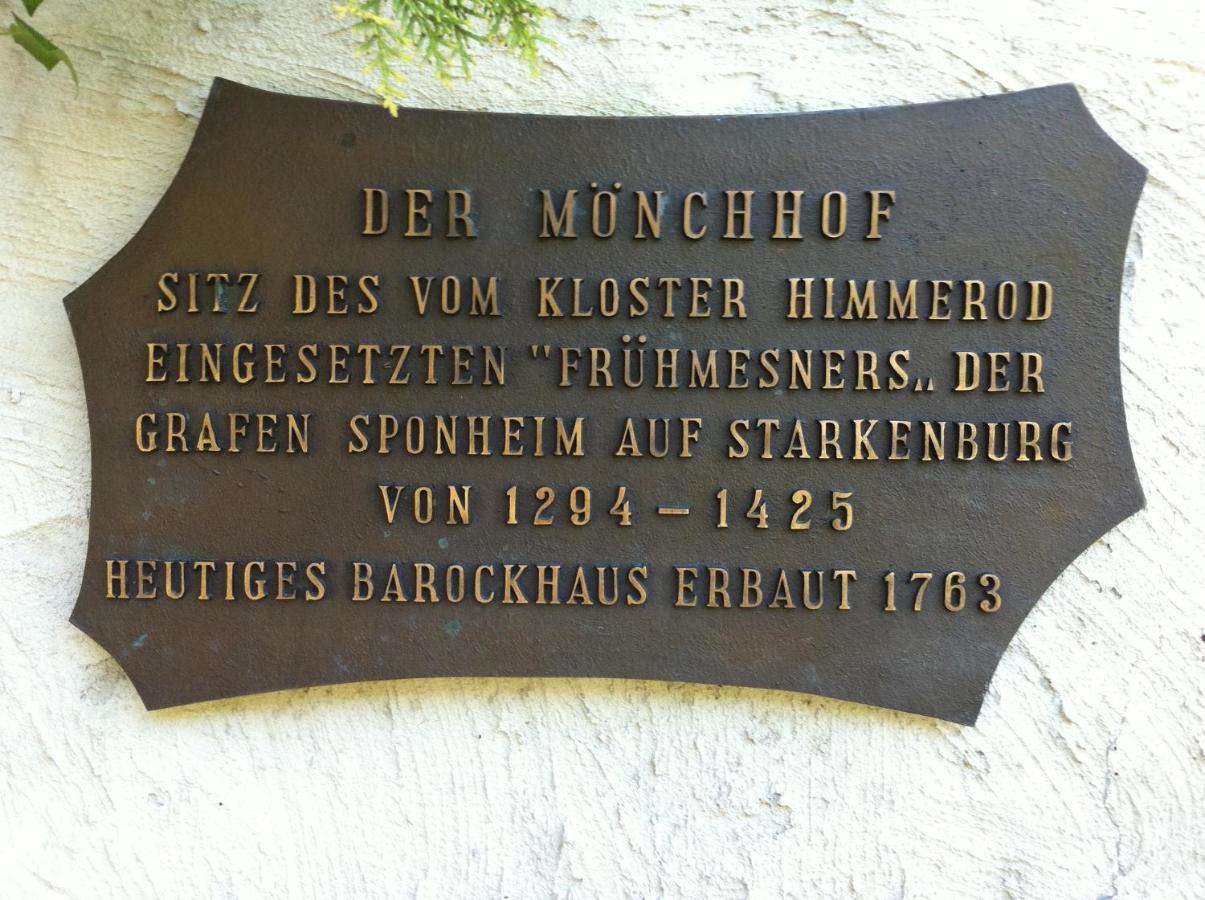 Ferienwohnung Weingut Villa Huesgen am Mönchhof Traben-Trarbach Exterior foto